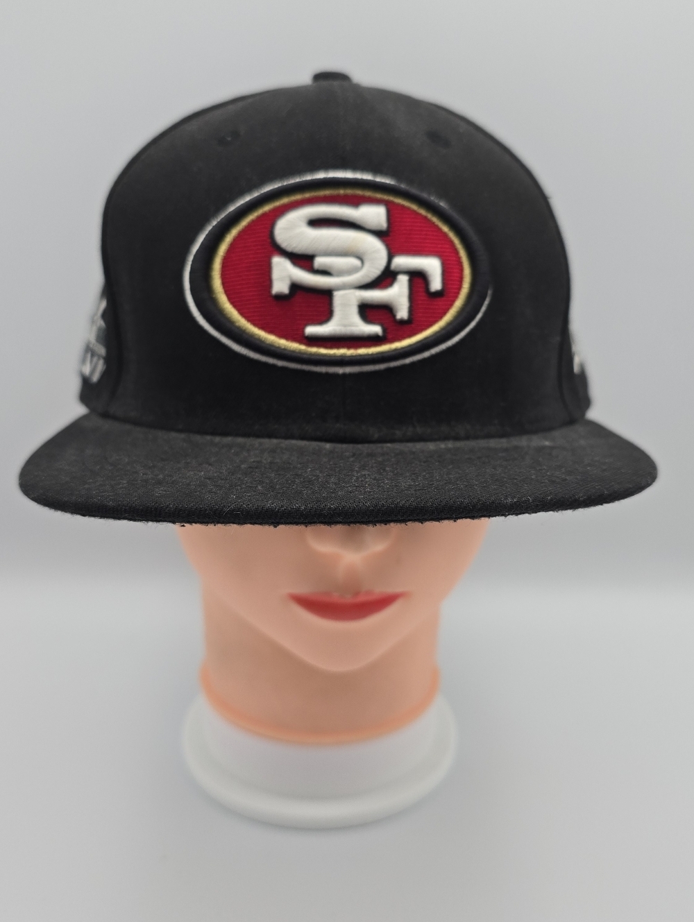 New Era 59Fifty Super Bowl 47 San Francisco 49ers Fitted Hat Size 7 1/2